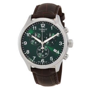 tissot chrono xl classic quartz green dial men's watch t1166171609200