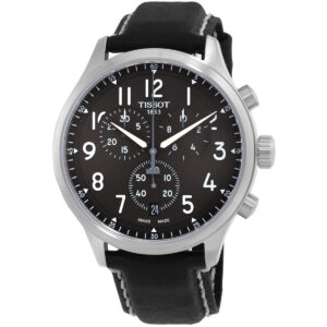 tissot chrono xl quartz anthracite dial men's watch t116.617.16.062.00