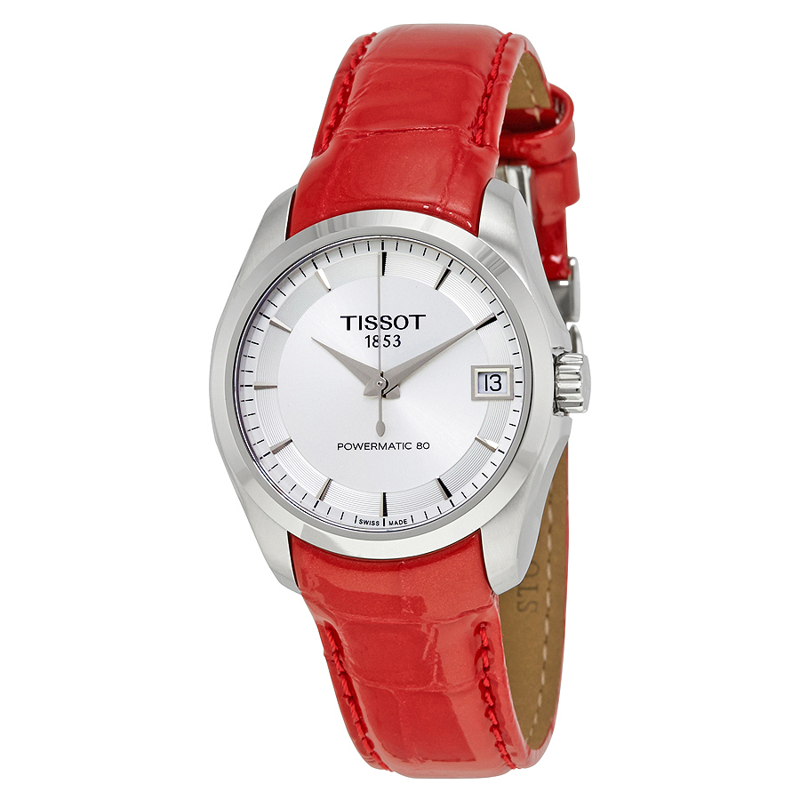 tissot couturier powermatic 80 automatic ladies watch t0352071603101 tissot couturier powermatic 80 automatic ladies watch t0352071603101