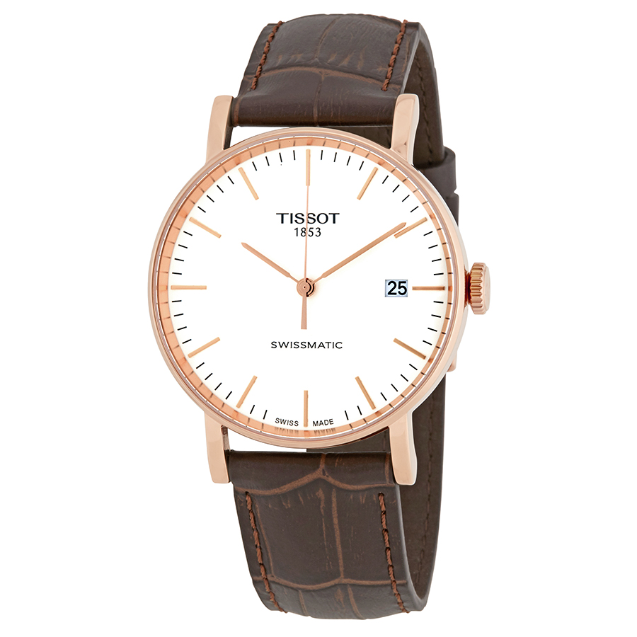 tissot everytime swissmatic automatic men's watch t109.407.36.031.00 tissot everytime swissmatic automatic men's watch t109.407.36.031.00
