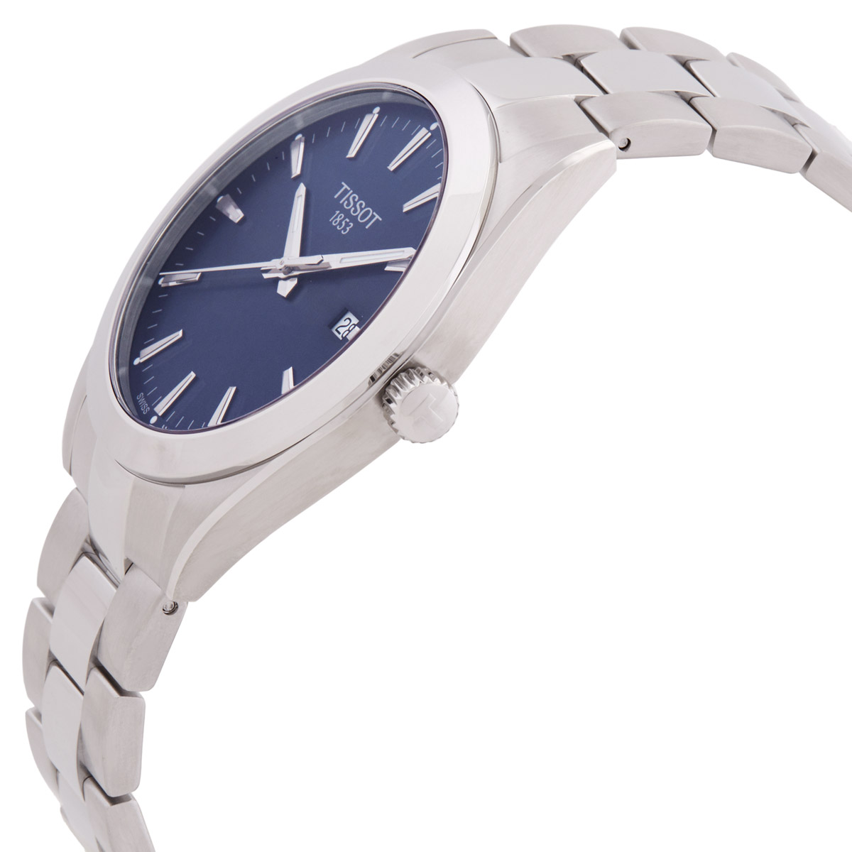 tissot gentleman quartz blue dial men's watch t127.410.11.041.00 tissot gentleman quartz blue dial men's watch t127.410.11.041.00