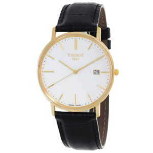 tissot goldrun quartz white dial men's watch t922.410.16.011.00