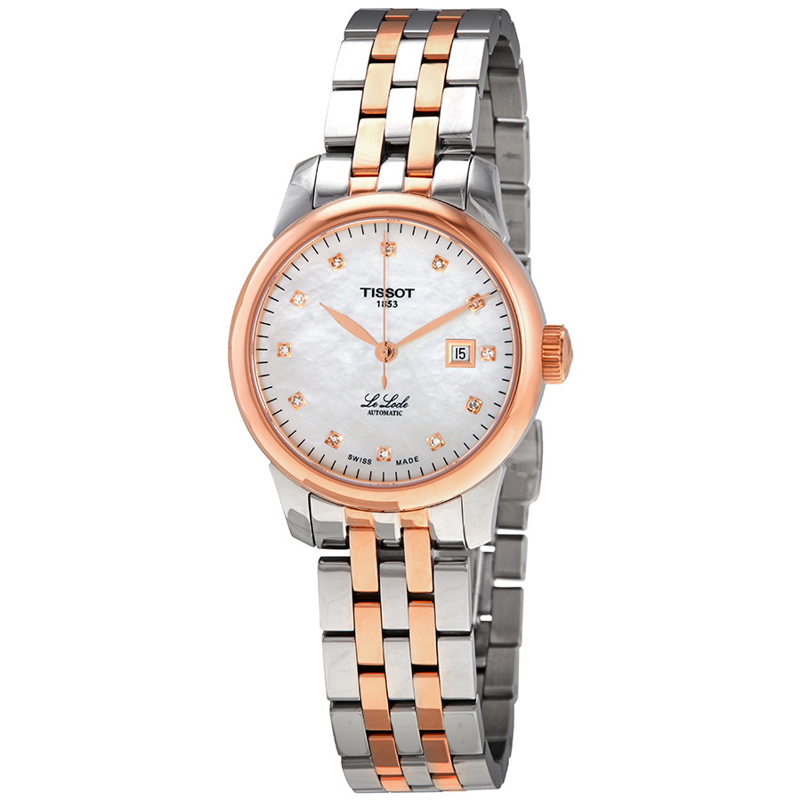 tissot le locle automatic diamond ladies watch t006.207.22.116.00 tissot le locle automatic diamond ladies watch t006.207.22.116.00