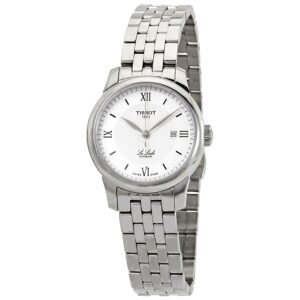 tissot le locle automatic silver dial ladies watch t006.207.11.038.00