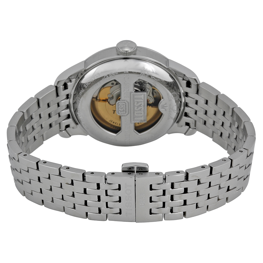 tissot le locle chronometre silver dial men's watch t006.408.11.037.00 tissot le locle chronometre silver dial men's watch t006.408.11.037.00