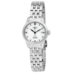 tissot le locle double happiness lady automatic laides watch t41.1.183.35