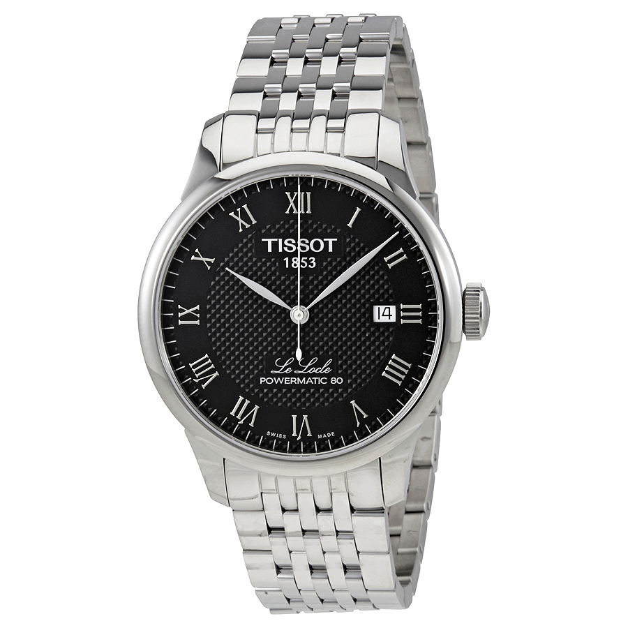 tissot le locle powermatic 80 automatic men's t006.407.11.053.00 tissot le locle powermatic 80 automatic men's t006.407.11.053.00