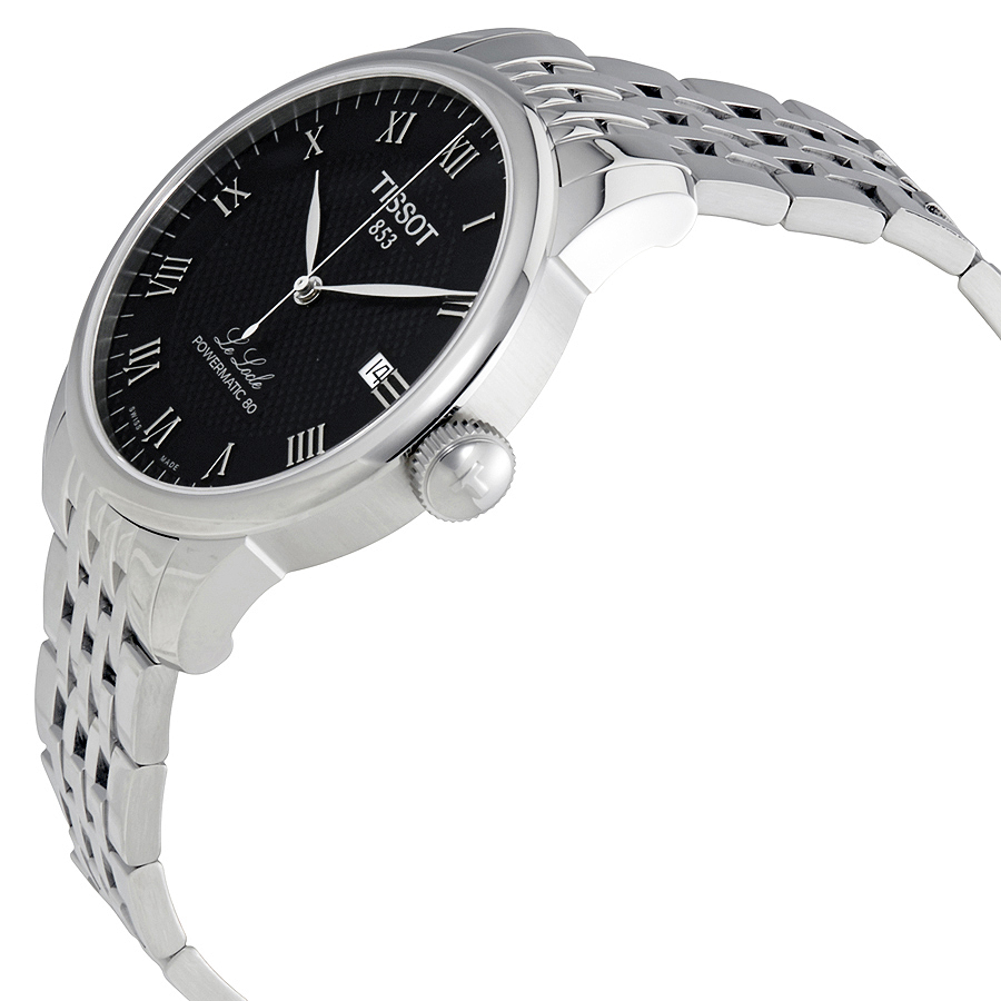 tissot le locle powermatic 80 automatic men's t006.407.11.053.00 tissot le locle powermatic 80 automatic men's t006.407.11.053.00