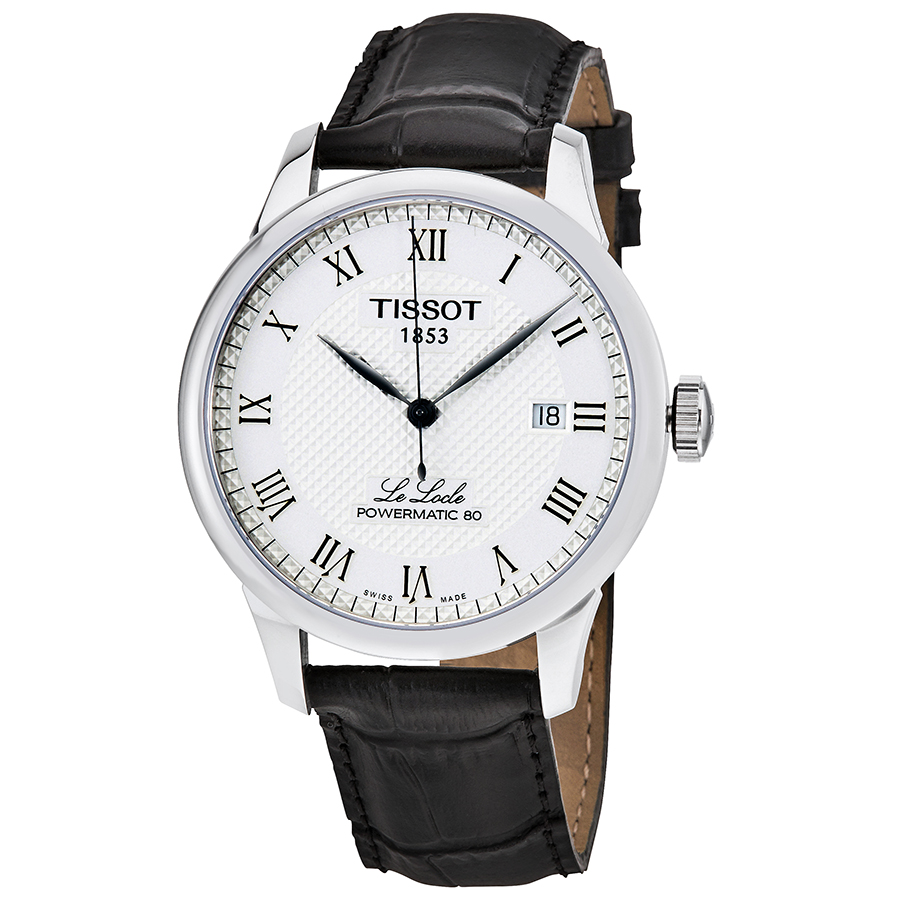 tissot le locle powermatic 80 automatic men's watch t006.407.16.033.00 tissot le locle powermatic 80 automatic men's watch t006.407.16.033.00