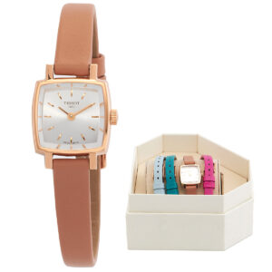tissot lovely summer quartz silver dial ladies watch t058.109.36.031.01