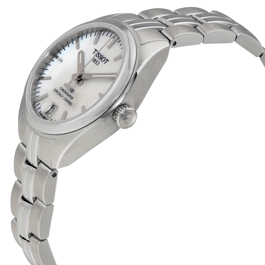 tissot pr 100 automatic ladies watch t101.208.11.111.00 tissot pr 100 automatic ladies watch t101.208.11.111.00