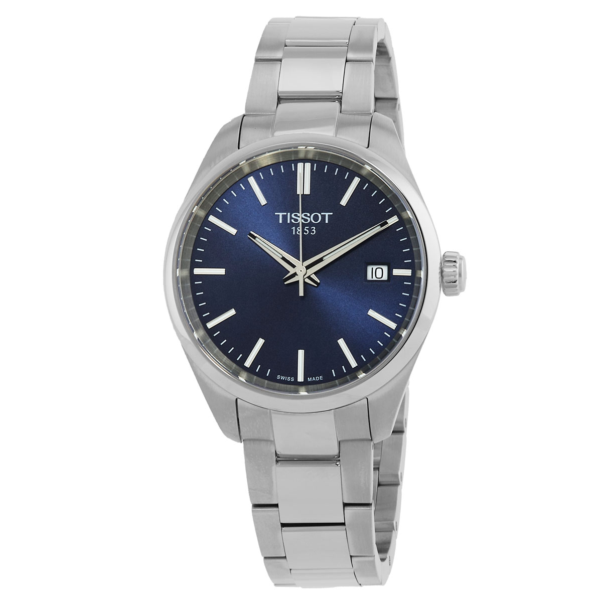 tissot pr 100 quartz blue dial ladies watch t1502101104100 tissot pr 100 quartz blue dial ladies watch t1502101104100