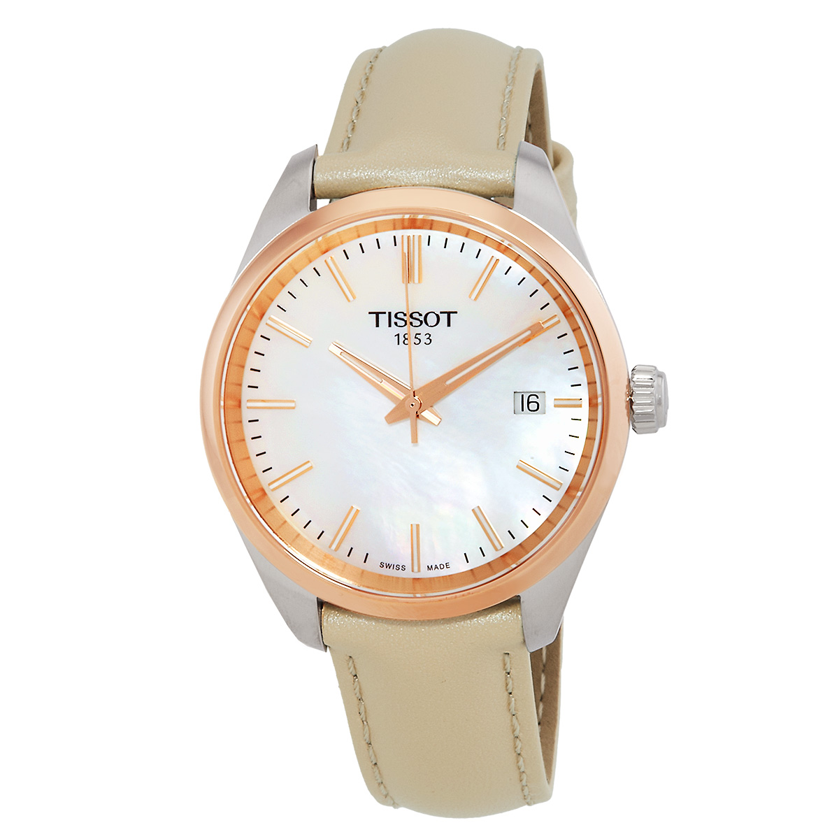 tissot pr 100 quartz white mother of pearl dial ladies watch t1502102611100 tissot pr 100 quartz white mother of pearl dial ladies watch t1502102611100