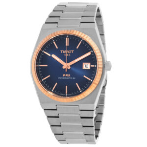 tissot prx powermatic 80 automatic blue dial men's watch t931.407.41.041.00