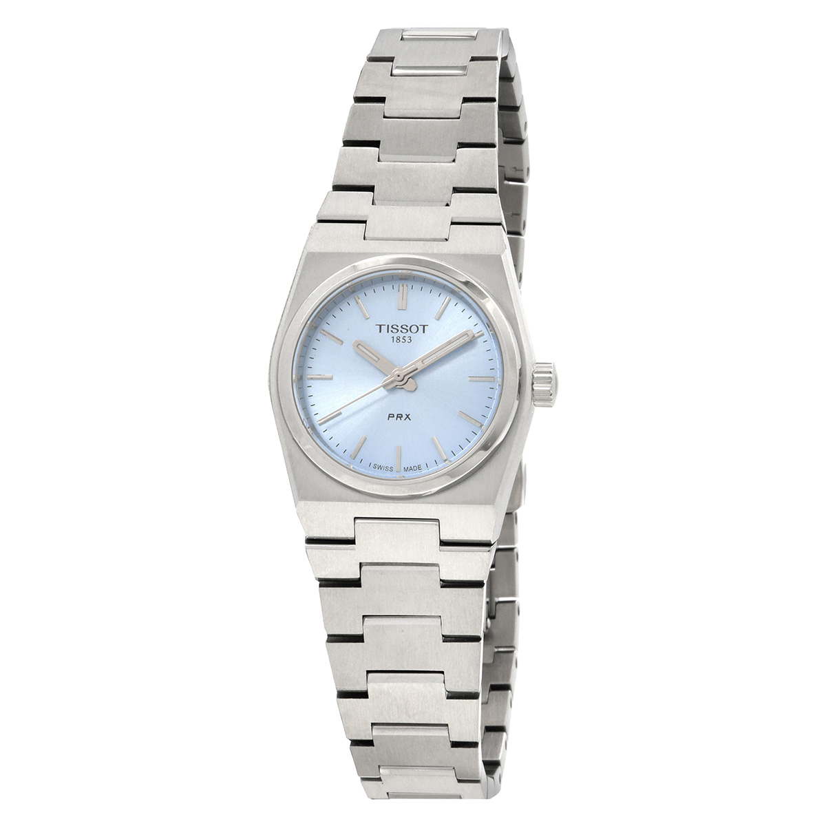 tissot prx quartz ice blue ladies watch t1370101135100 tissot prx quartz ice blue ladies watch t1370101135100
