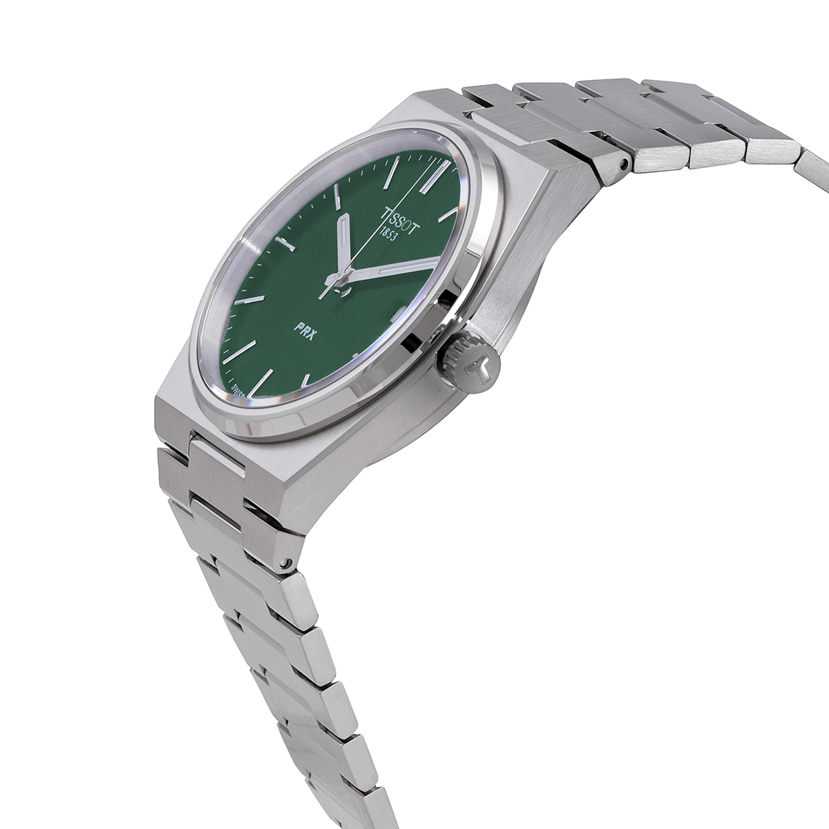 tissot prx t classic quartz green dial men's watch t1374101109100 tissot prx t classic quartz green dial men's watch t1374101109100