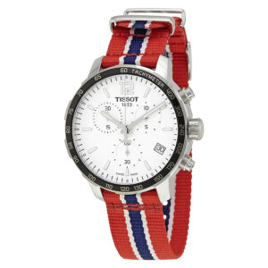 tissot quickster washington wizards chronograph men's watch t0954171703732
