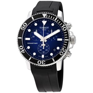 tissot seastar 1000 chronograph blue dial men's watch t120.417.17.041.00