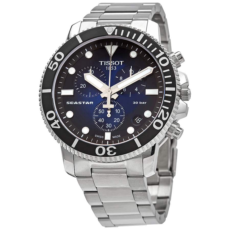 tissot seastar 1000 chronograph quartz men's watch t1204171104101 tissot seastar 1000 chronograph quartz men's watch t1204171104101