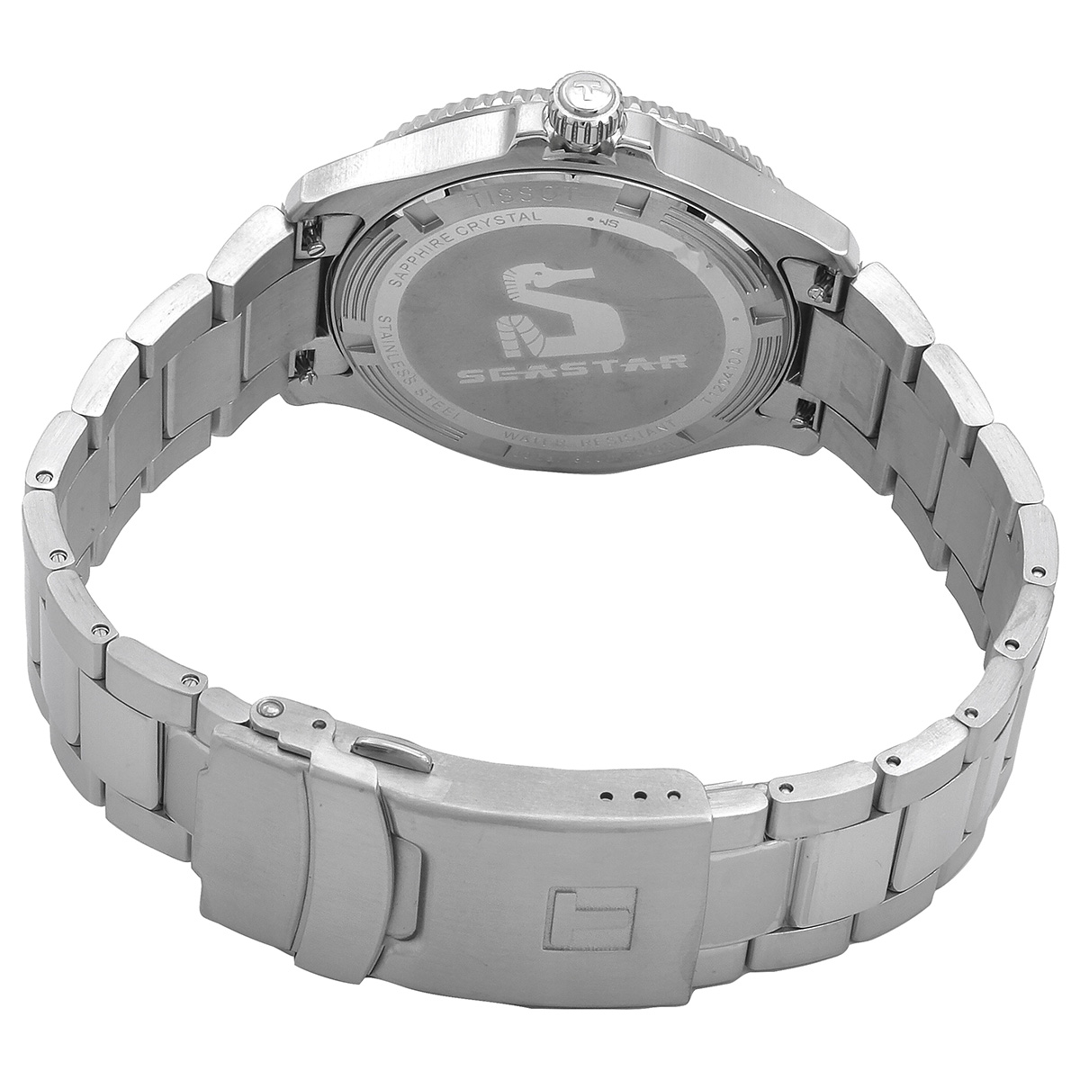 tissot seastar quartz blue dial men's watch t120.410.11.041.00 tissot seastar quartz blue dial men's watch t120.410.11.041.00