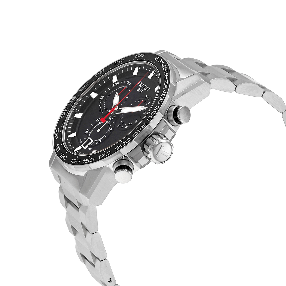tissot supersport chronograph quartz black dial men's watch t125.617.11.051.00 tissot supersport chronograph quartz black dial men's watch t125.617.11.051.00