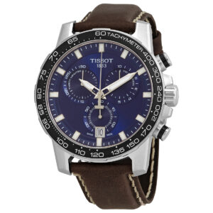 tissot supersport chronograph quartz blue dial men's watch t125.617.16.041.00