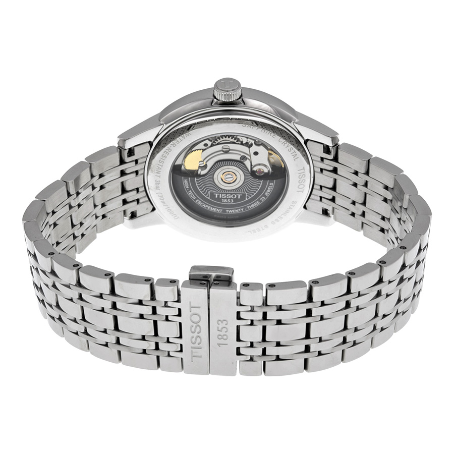tissot t classic powermatic automatic white dial men's watch t0854071101100 tissot t classic powermatic automatic white dial men's watch t0854071101100