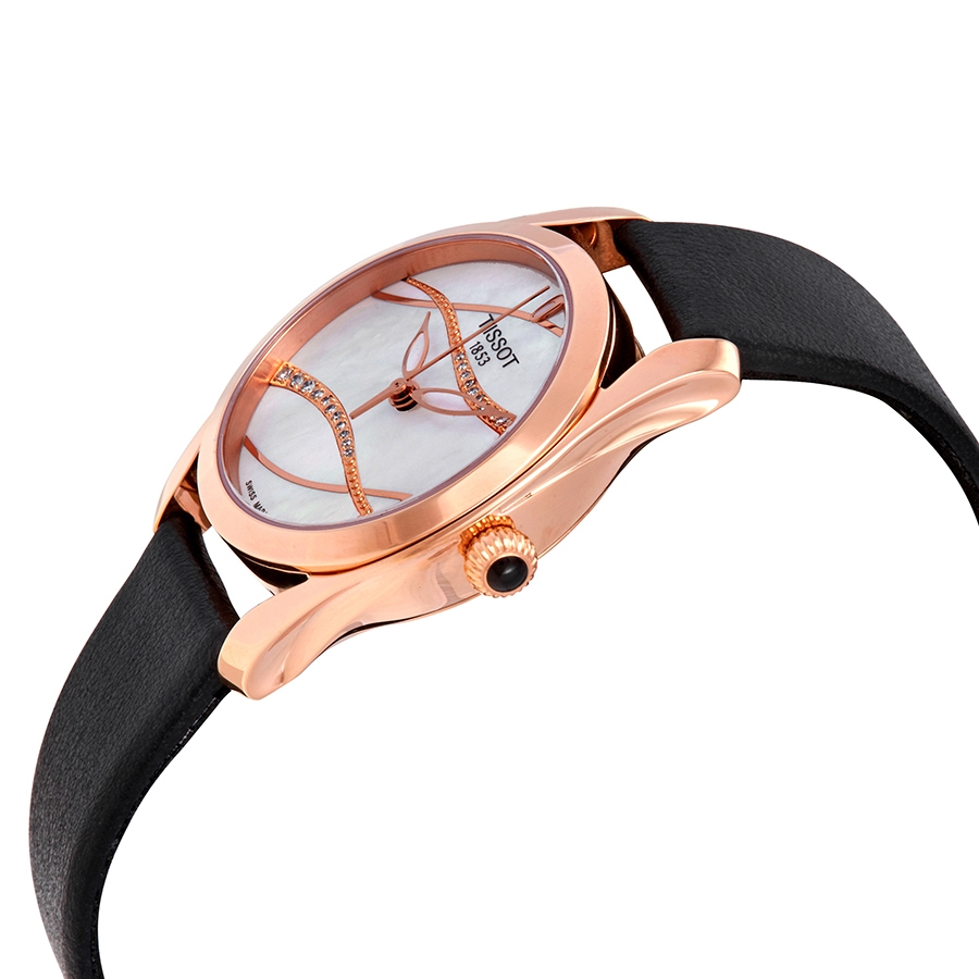 tissot t wave white mother of pearl diamond dial ladies watch t112.210.36.111.00 tissot t wave white mother of pearl diamond dial ladies watch t112.210.36.111.00