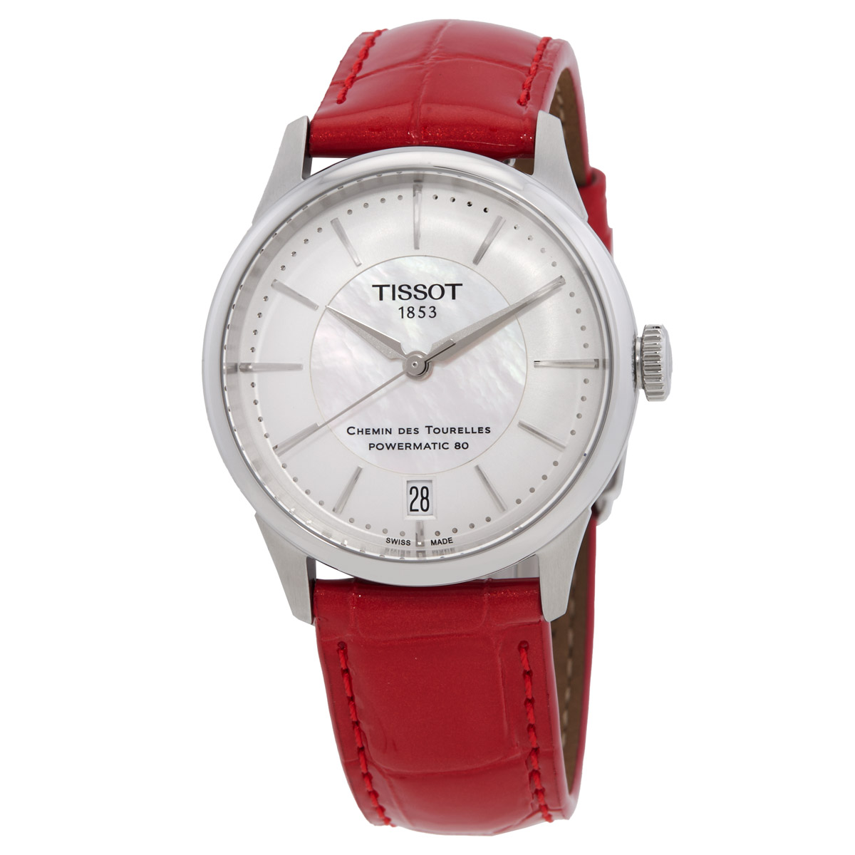 tissot t classic automatic white mother of pearl dial ladies watch t1392071611100 tissot t classic automatic white mother of pearl dial ladies watch t1392071611100