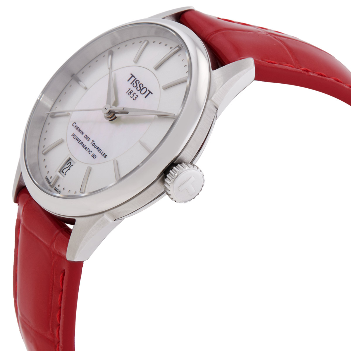 tissot t classic automatic white mother of pearl dial ladies watch t1392071611100 tissot t classic automatic white mother of pearl dial ladies watch t1392071611100