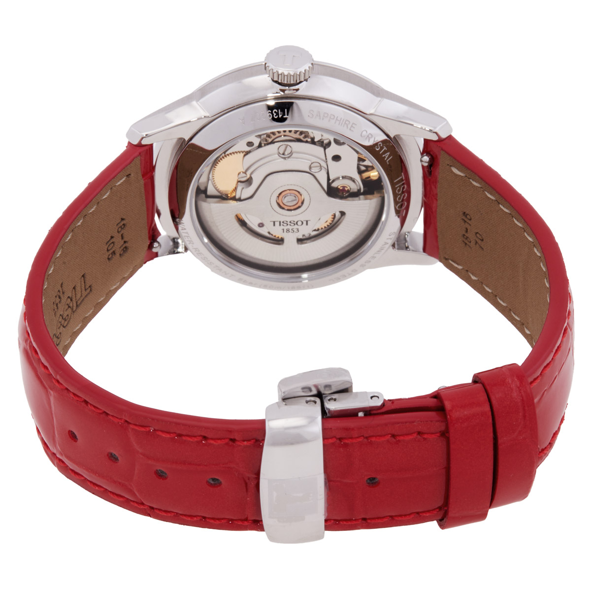 tissot t classic automatic white mother of pearl dial ladies watch t1392071611100 tissot t classic automatic white mother of pearl dial ladies watch t1392071611100