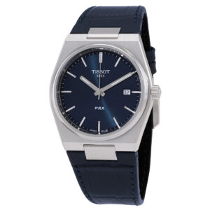 tissot prx quartz blue dial men's watch t137.410.16.041.00