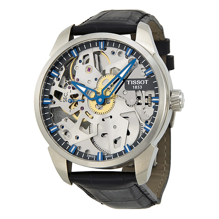 tissot t complication squelette men's watch t0704051641100 tissot t complication squelette men's watch t0704051641100