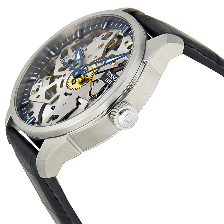 tissot t complication squelette men's watch t0704051641100 tissot t complication squelette men's watch t0704051641100