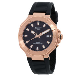 tissot t race powermatic 80 automatic black dial men's watch t1418073705100