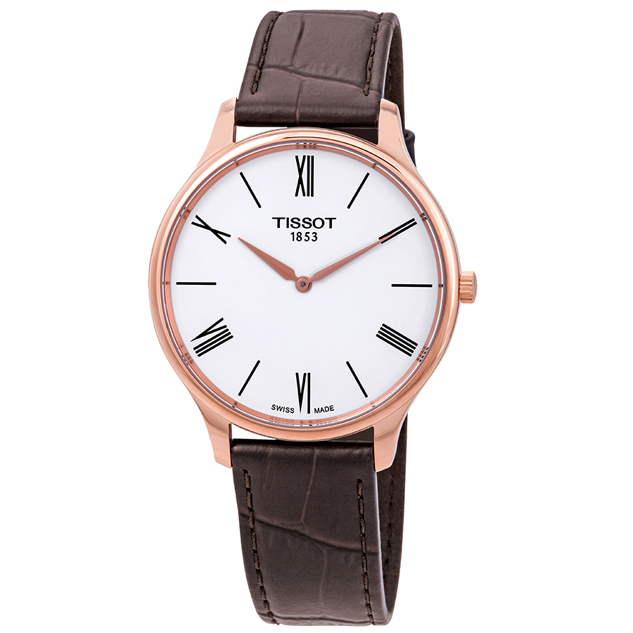 tissot tradition 5.5 white dial men's watch t063.409.36.018.00 tissot tradition 5.5 white dial men's watch t063.409.36.018.00