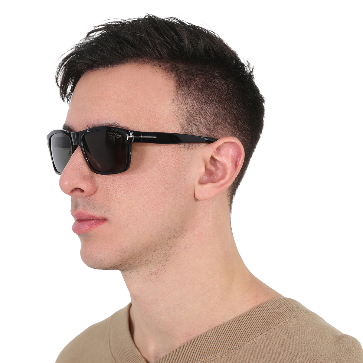 tom ford august polarized smoke rectangular men's sunglasses ft0678 01d 58 tom ford august polarized smoke rectangular men's sunglasses ft0678 01d 58