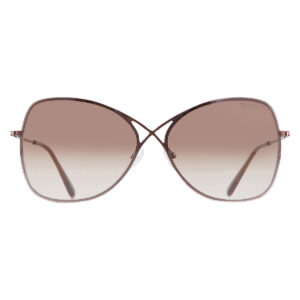 tom ford brown butterfly ladies sunglasses ft0250 48f 63