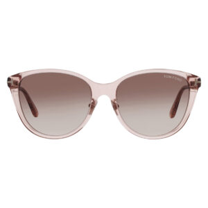 tom ford brown gradient oval ladies sunglasses ft1055 k 72f 57