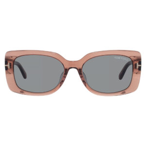tom ford brown gradient square ladies sunglasses ft1170 k 48f 54