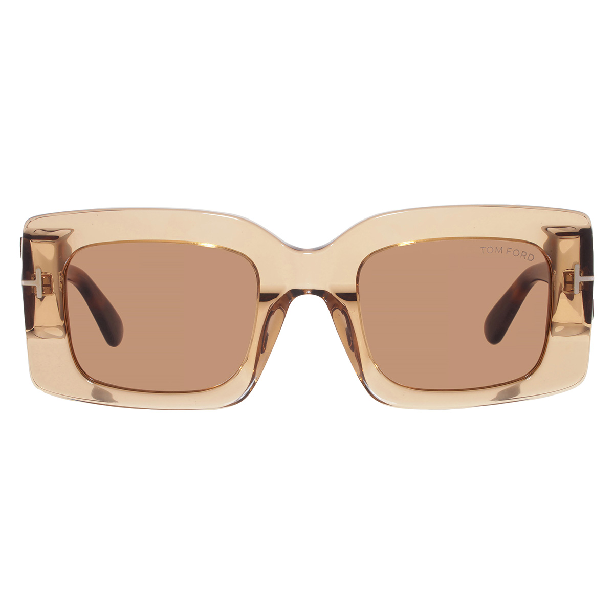 tom ford brown rectangular ladies sunglasses ft1188 45e 50 tom ford brown rectangular ladies sunglasses ft1188 45e 50