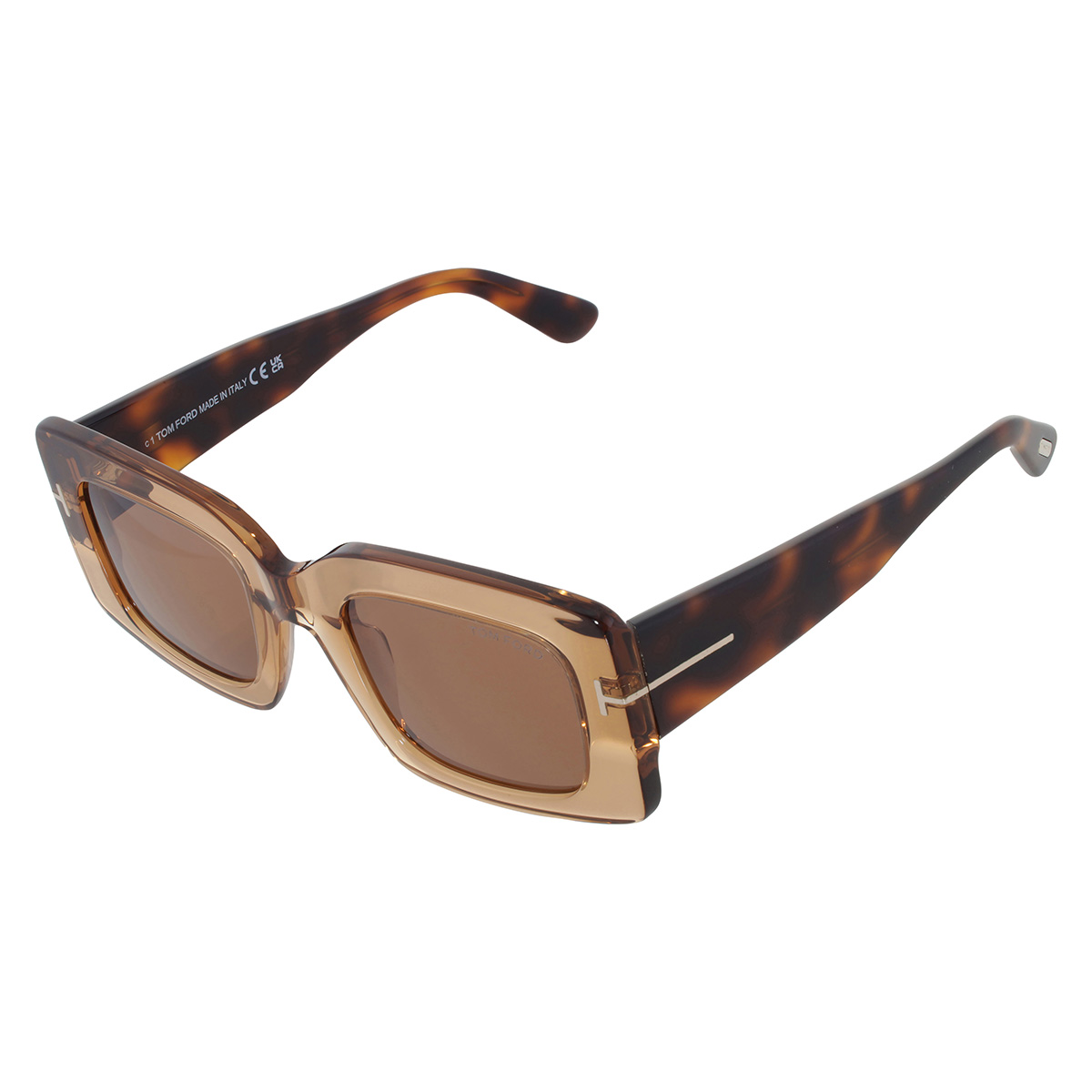 tom ford brown rectangular ladies sunglasses ft1188 45e 50 tom ford brown rectangular ladies sunglasses ft1188 45e 50