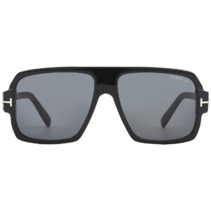 tom ford camden smoke navigator men's sunglasses ft0933 01a 58