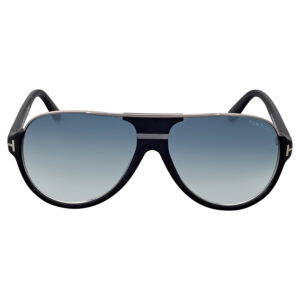 tom ford dimitry blue gradient pilot men's sunglasses ft0334 02w 59