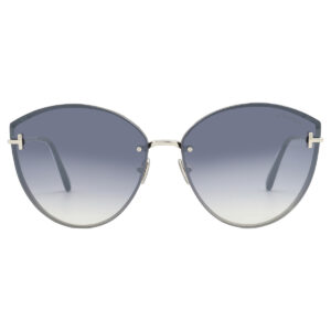 tom ford evangeline smoke mirror cat eye ladies sunglasses ft1106 16c 63