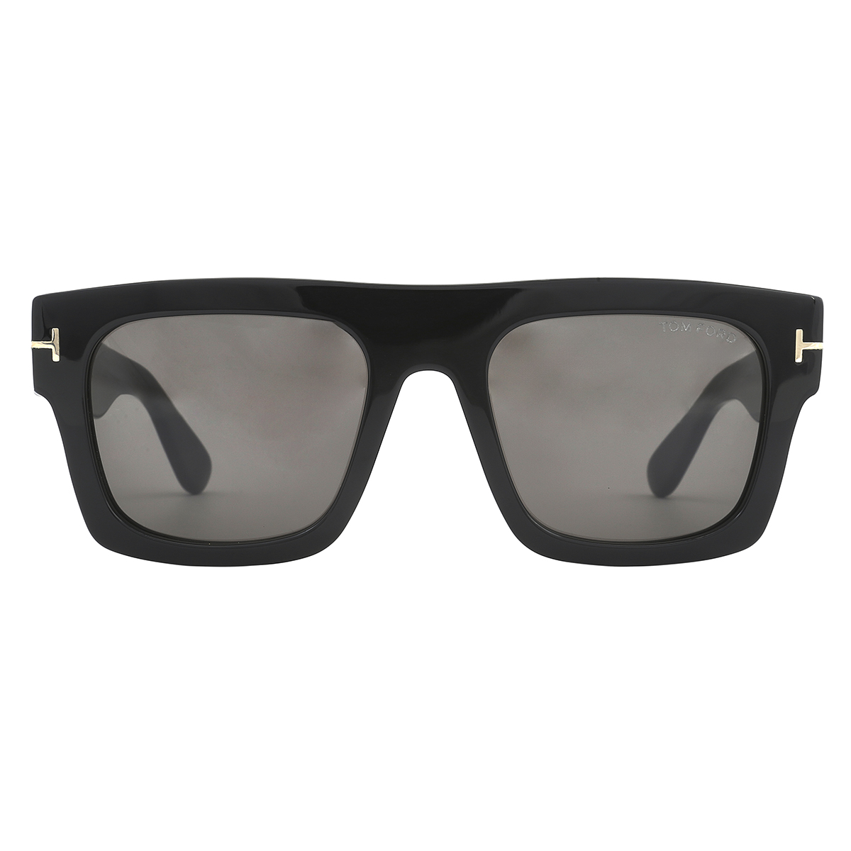 tom ford fausto smoke browline men's sunglasses ft0711 01a 53 tom ford fausto smoke browline men's sunglasses ft0711 01a 53