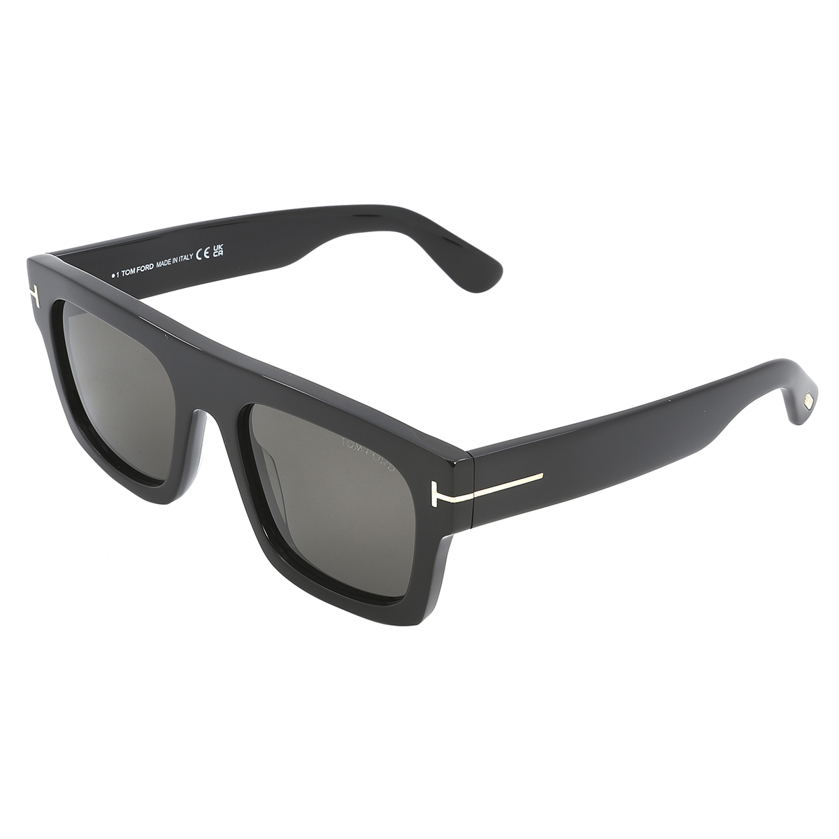 tom ford fausto smoke browline men's sunglasses ft0711 01a 53 tom ford fausto smoke browline men's sunglasses ft0711 01a 53
