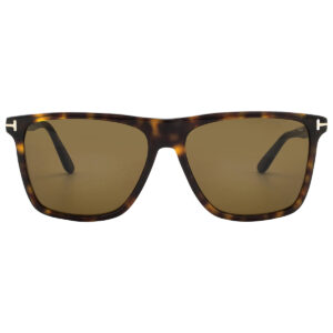 tom ford fletcher roviex square ladies sunglasses ft0832 52j 59