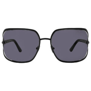 tom ford goldie smoke rectangular ladies sunglasses ft1092 01a 60