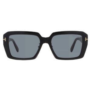 tom ford grey rectangular sunglasses ft1164 k 01a 54
